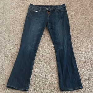 Classic Blue Denim Jeans